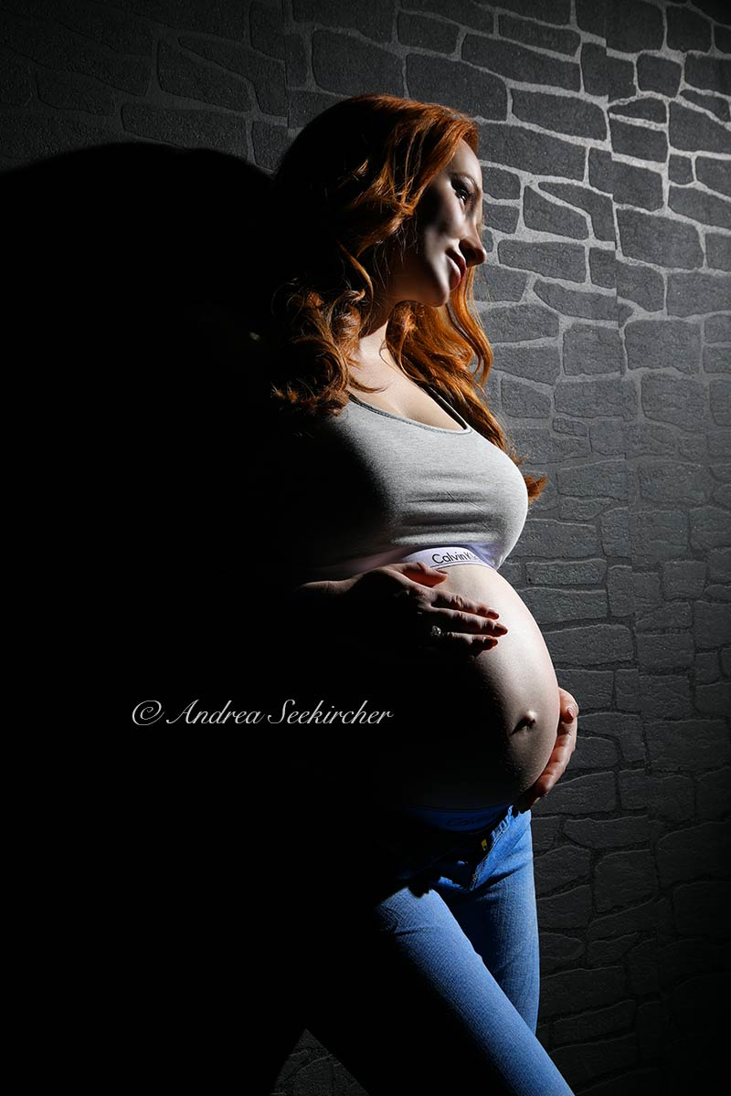 Babybauch Fotoshooting in Düsseldorf