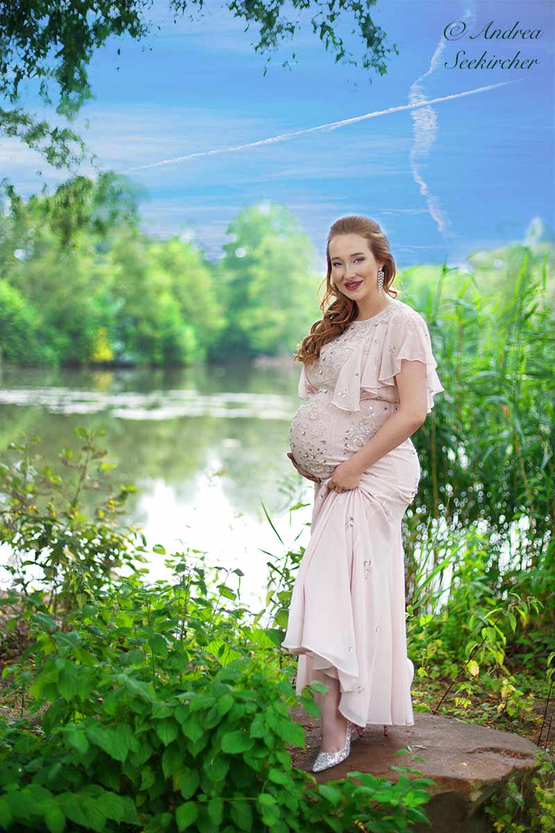 Babybauch Fotoshooting Meerbusch